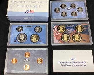 2009 U.S. MINT PROOF SET