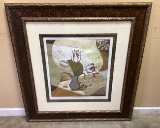 CHOICE LOT WALL ARTWORK, PRINTS, FRAMED