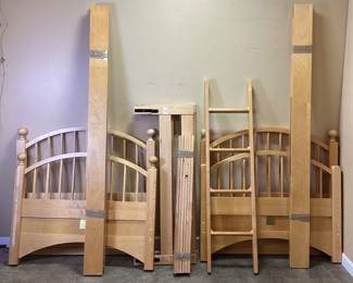 STANLEY FURNITURE BUNK BEDS NO SHIPPING PICKUP ONLY