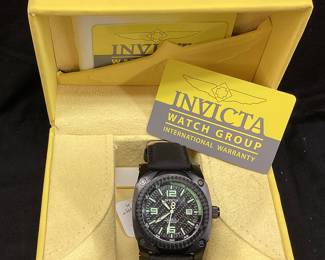 MENS INVICTA CORDUBA WATCH WITH BOX, MINT