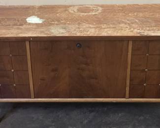 MID CENTURY CEDAR BLANKET CHEST NO SHIPPING PICKUP ONLY