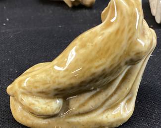  LARGE GROUP VTG. WADE WHIMSIES FIGURINES, WADE, ENGLAND
