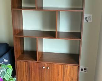 tall library mid century $100