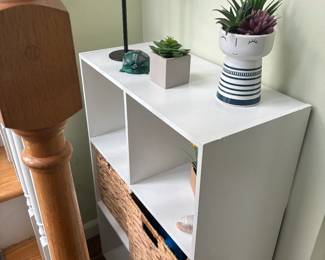 6 cubes Ikea piece $20 without bins