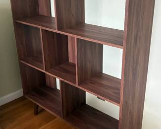 wide library mid century $150