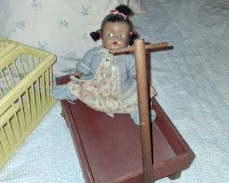 composition doll baby