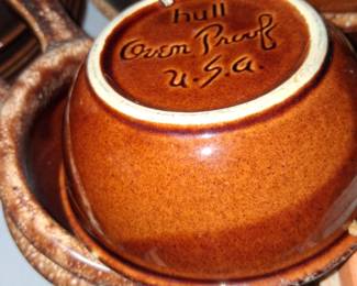 Hull pottery collection