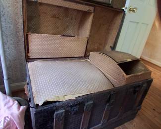 antique trunks
