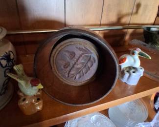 antique butter molds