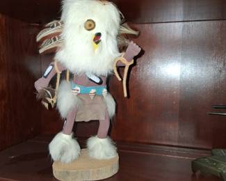 Navajo Kachinas from Arizona
