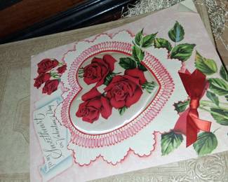 vintage valentine