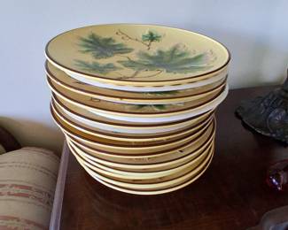 German majolica platters