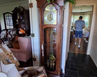 seth thomas grandfather clock