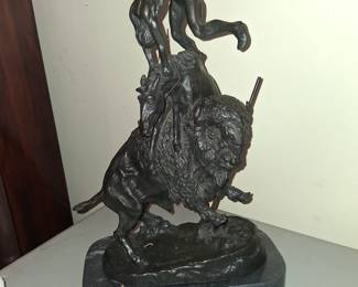 F. Remington Buffalo Horse