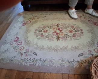 hooked rug