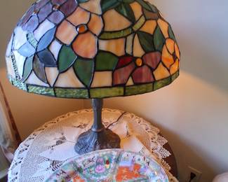repro Tiffany lamps