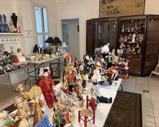 Assortment of Dolls