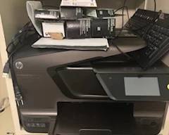 Printer with ink cartridges $40.00