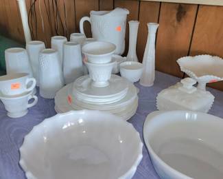 Milk glass