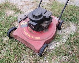 Murray push mower