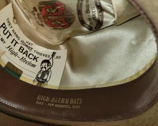 High Brehm wool hat