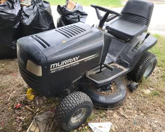 Murray riding mower