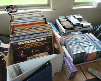 LPs and other media
