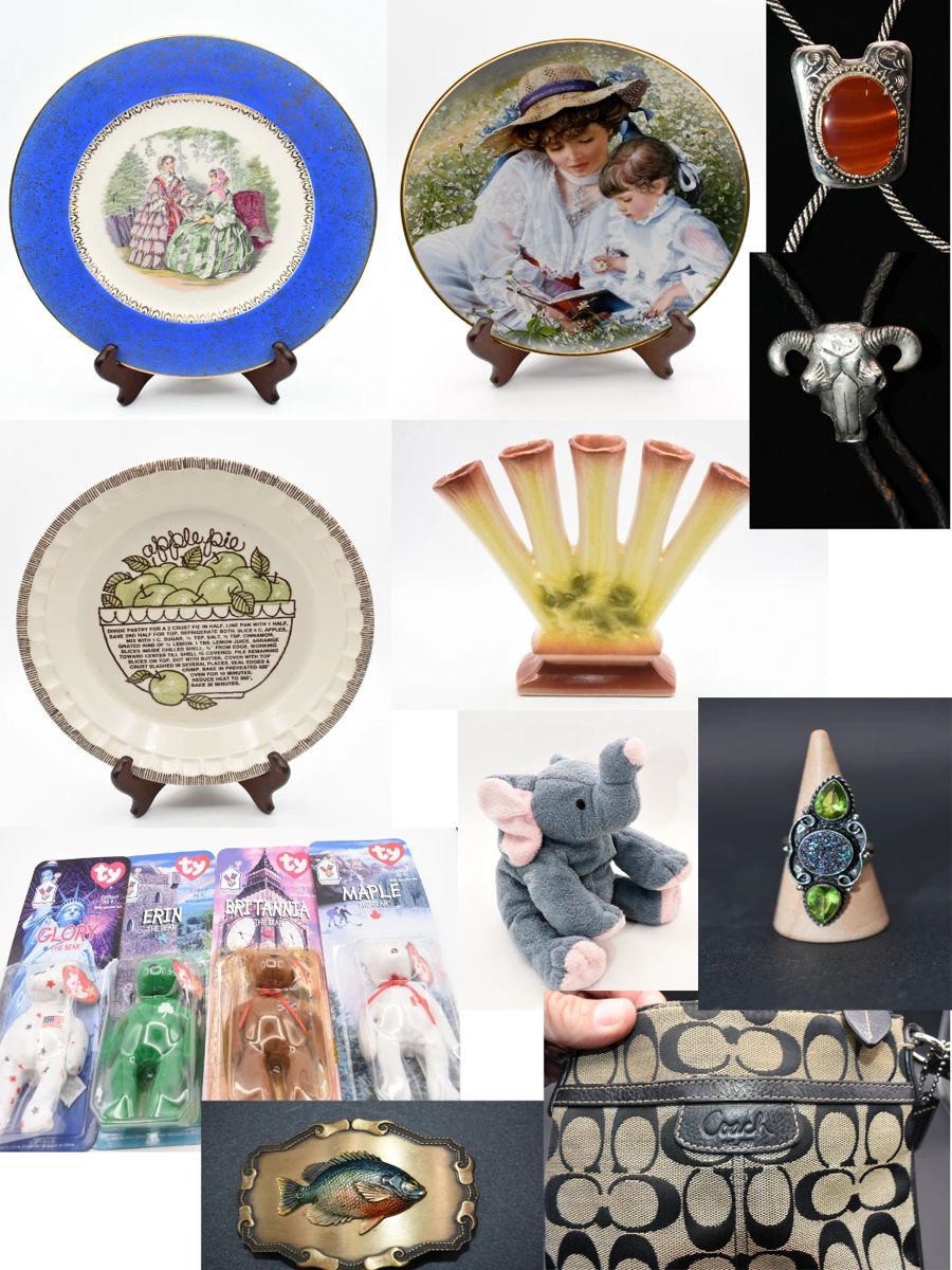 just a few of the great items in the online auction