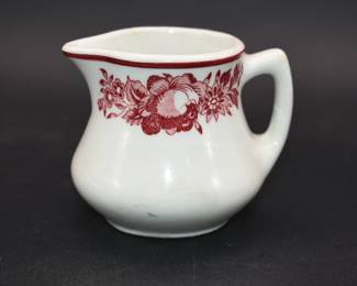 Jackson vitrified China creamer