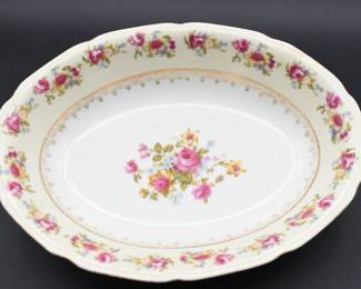 Gold Castle serving dish