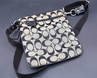 Coach style cross body bag