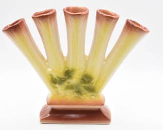 McCoy five finger bud vase