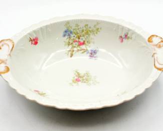 Limoges oval bowl