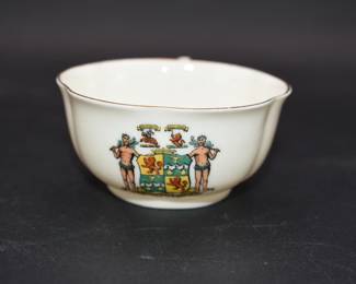 W H Goss coat of arms tea cup