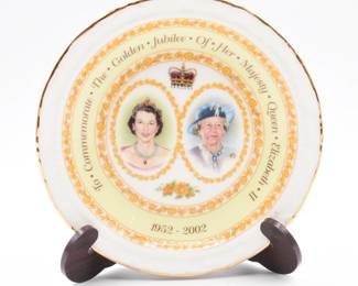"The Golden Jubilee" mini plate