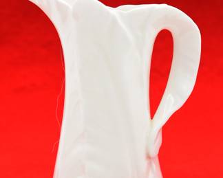 Royal Worcester mini leaf pitcher/jug