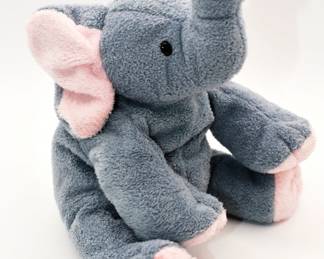2002 Ty Inc stuffed elephant