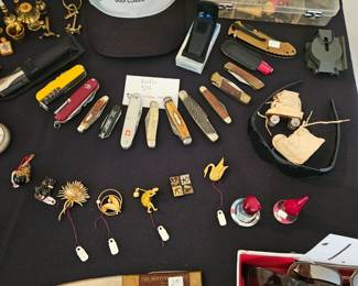 Knives, Fishing Items