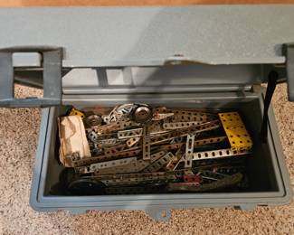 Erector parts