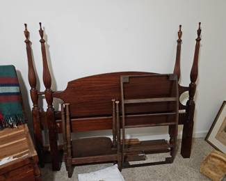Doll Canopy Bed and Mah Bed
