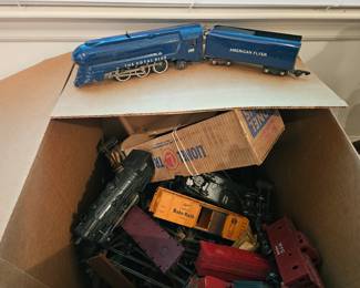 Group of Trains