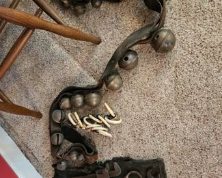 Antique Sleigh Bells