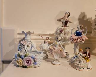 Small Ballerinas most as is