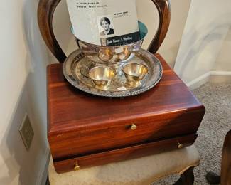 Silverware Box