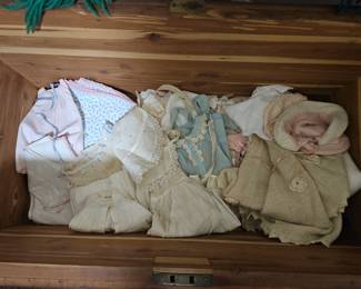 Vintage Baby Clothes