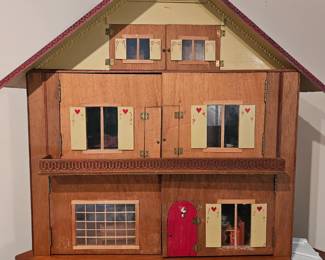 Hand Made Bavarian Style Doll House