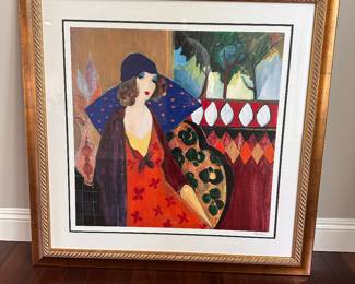 Tarkay print