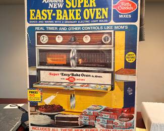 Vintage Easy Bake Oven