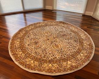 Machine made rug
