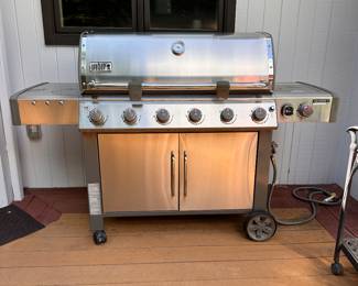 Weber gas grill
